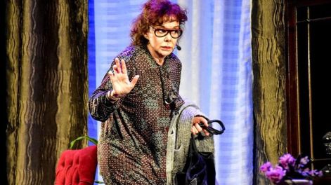 Los Andes | Patricia Palmer y Cecilia Dopazo vuelven con Radojka al Teatro Godoy Cruz