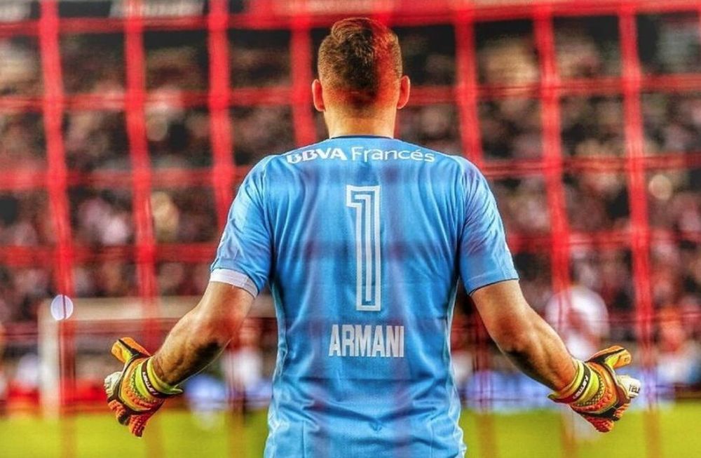 Todo el mundo habla de la atajada de Franco Armani