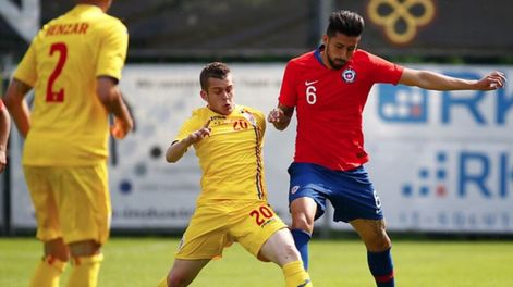 Dos que no van al Mundial: Chile cayó ante Rumania en un amistoso