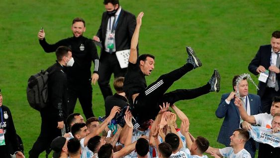 Lionel Scaloni el DT de la Selección Argentina que ganó la Copa América en Brasil 2021. / Gentileza. Lionel Scaloni el DT de la Selección Argentina que ganó la Copa América en Brasil 2021. / Gentileza.