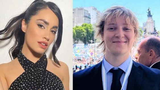 “Después (habla) de que hay que votar a un cierto proyecto político, haciéndose la neutral, siendo que ese proyecto político le da sumas millonarias de dinero por presentarse en lugares de forma ‘gratuita’”, dijo Gutiérrez sobre la cantante. Foto:  (izq.) Instagram   (der.) Instagram - Iñaki Gutiérrez