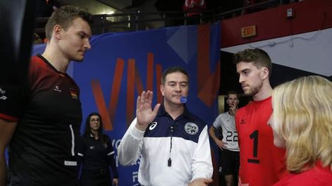 Fabián Concia, el embajador del voley mendocino. / Gentileza.