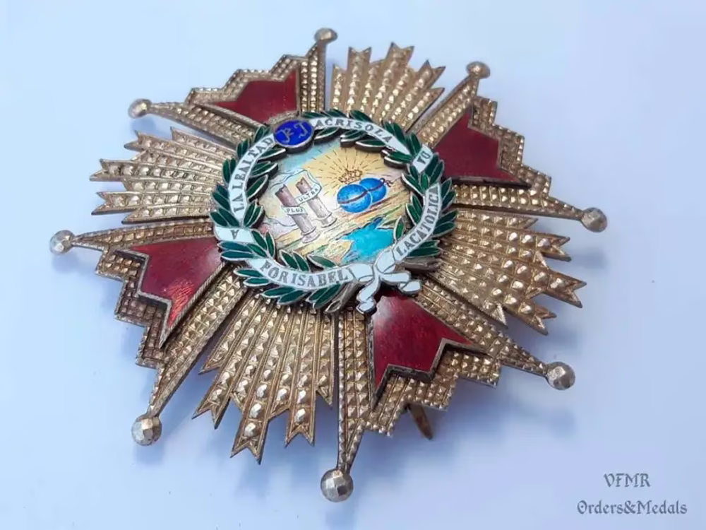 &nbsp;Cruz de Oficial de Isabel la Católica&nbsp;