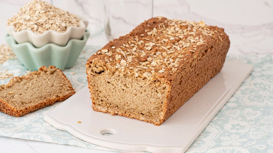 Pan rápido con ingredientes simples, recetas prácticas y comida equilibrada con nutrición.