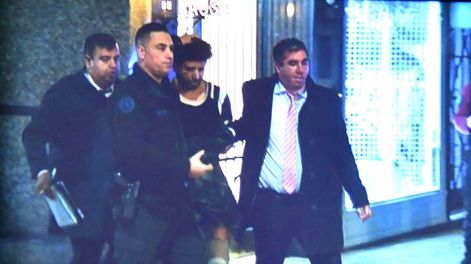 Los Andes | Fernando Sabag Montiel, de 35 años, es procedente de Brasil. / Foto: Captura de video