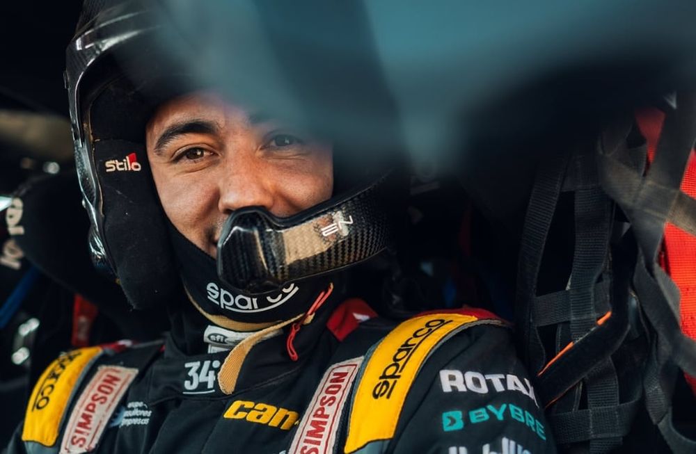 El argentino González Ferioli finalizó tercero en SSV