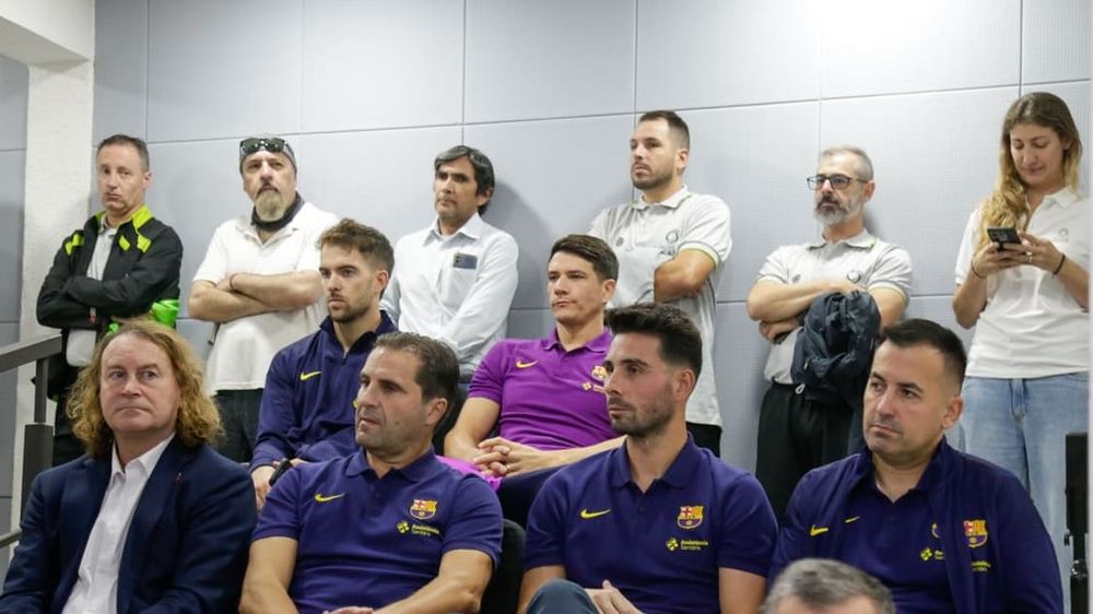 Hockey Patín. El mendocino Gabriel Cairo lidera el cuerpo técnico del Barcelona