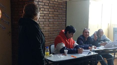 Internas del PJ en San Martín y Junín (Gentileza ARN Diario)