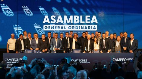 Los Andes | El nuevo Comité Ejecutivo de la AFA.