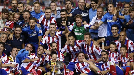 El Atlético de Simeone es el campeón de la Supercopa española
