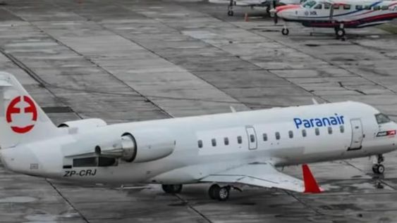 Esta nueva ruta internacional se suma a las ya autorizadas estas últimas semanas a la empresa chilena Sky Airline - Gentileza La Nación