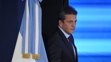 Sergio Massa, ministro de Economía (Archivo)