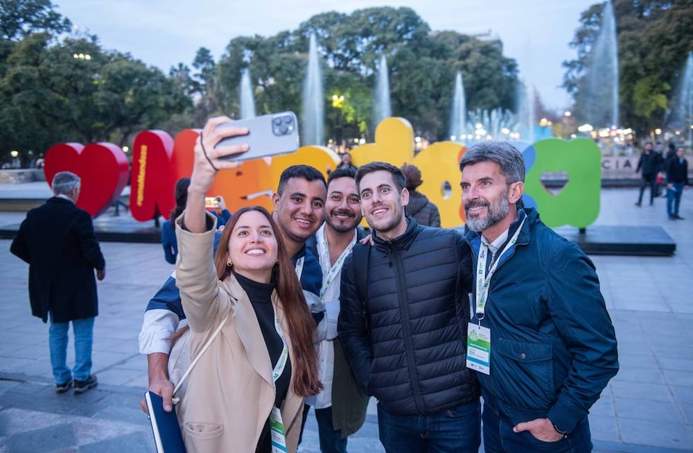 XXV Congreso CIDEU: los participantes del encuentro recorrieron la Ciudad y conocieron sus proyectos