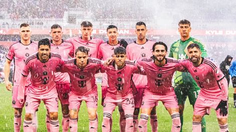 El equipo de Martino y una dura derrota, sin Messi. (Inter Miami).
