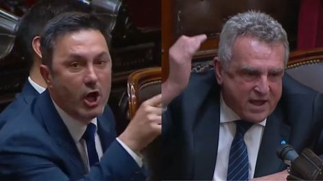 Tenso cruce entre Luis Petri y Agustín Rossi en Diputados&nbsp;