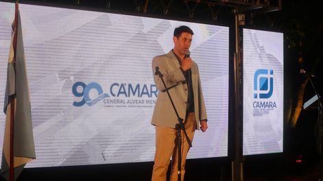 Ramiro Labay, presidente de la Cámara de Comercio Alvear.