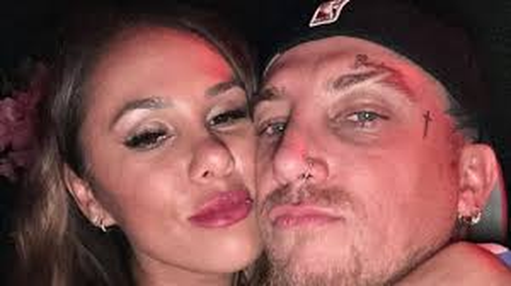 El Polaco y Barby Silenzi.