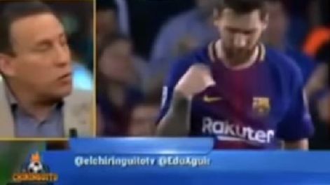 Polémica en El Chiringuito: Messi es la gran mentira