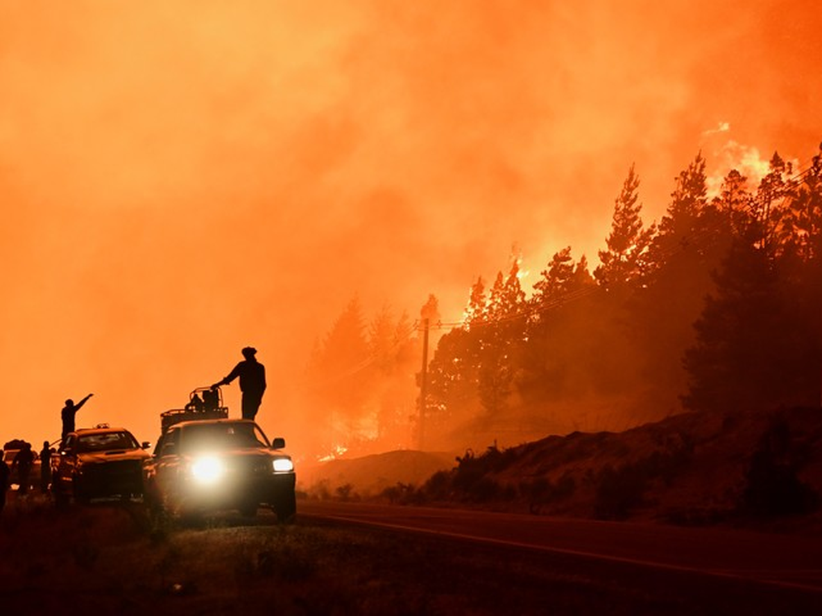 En estos días, la Patagonia está siendo escenario de uno de los incendios forestales más graves de los últimos años. Adviertem sobre riesgos para la salud de la contaminación por humo