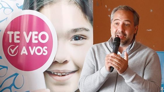 Vuelve “Te Veo”, el móvil que cuida la salud visual de los maipucinos y maipucinas. Foto: Prensa Maipú