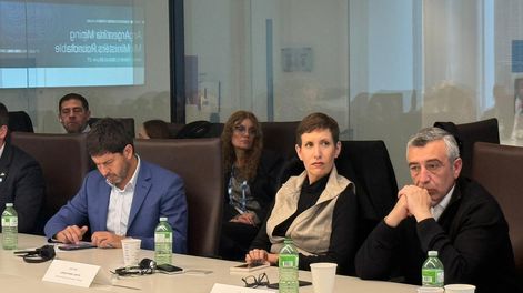 Jimena Latorre expuso el plan de Mendoza ante empresas que cotizan en bolsa en el PDAC.