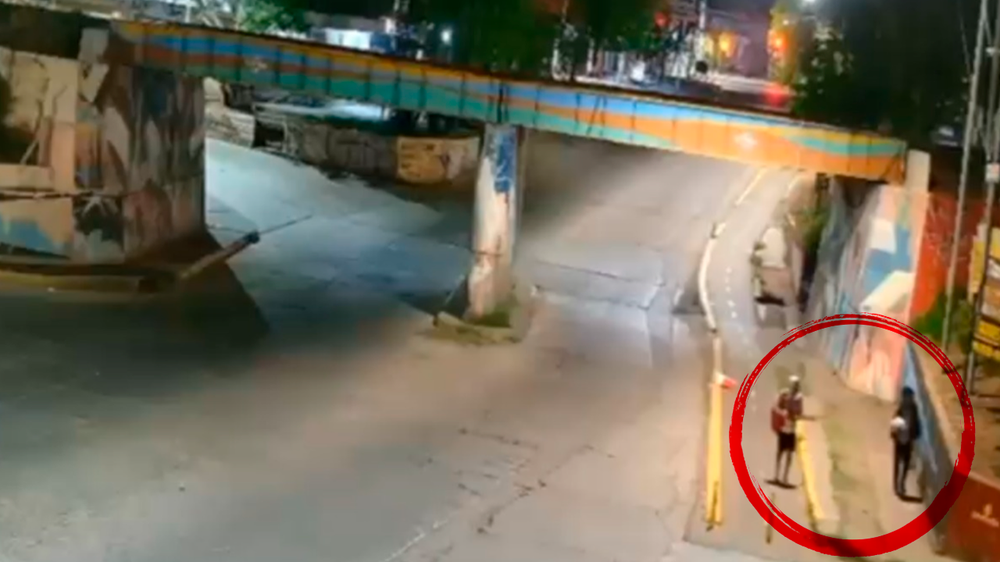 Cámaras del CEO permitieron detener a dos sospechosos tras robo en Guaymallén.