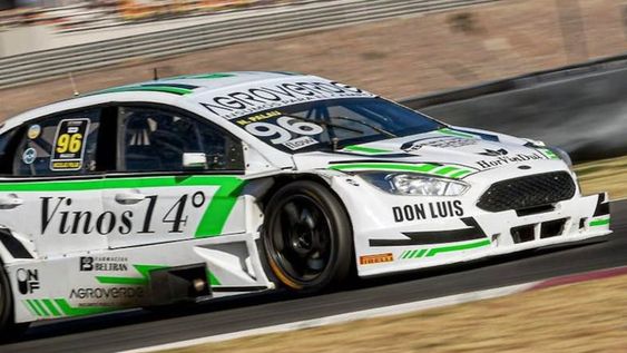 El piloto mendocino clasificó tercero para la final de mañana, mientras que en el Sprint de la categoría, finalizó en el octavo puesto, cuando pintaba para luchar por otro podio. / Gentileza.