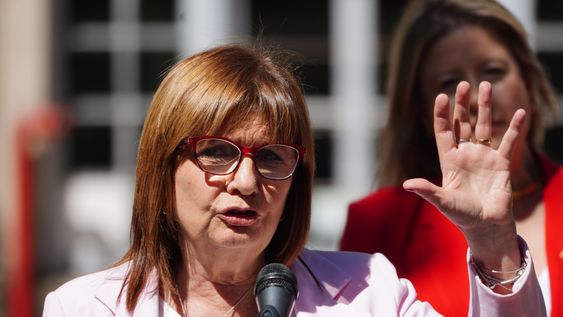 Bullrich cruzó a dirigentes y habló de uso político del caso Páez.