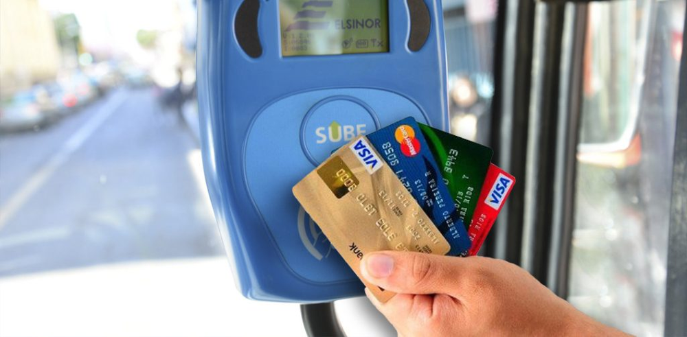 Tambi&eacute;n pod&eacute;s usar tus tarjetas contactless del Banco Naci&oacute;n para validar el pasaje.