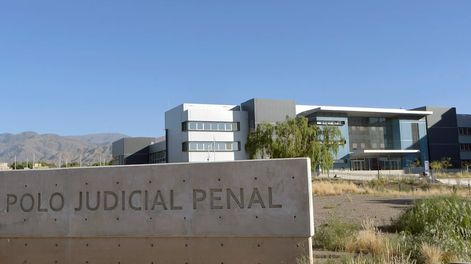 La mujer fue condenada hoy en el  Polo Judicial Foto: Los Andes