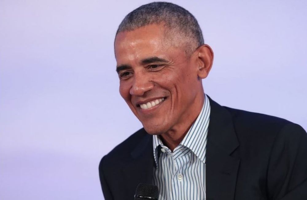 La productora de Barack Obama se llevó un Oscar y él se volcó a Twitter para felicitarla