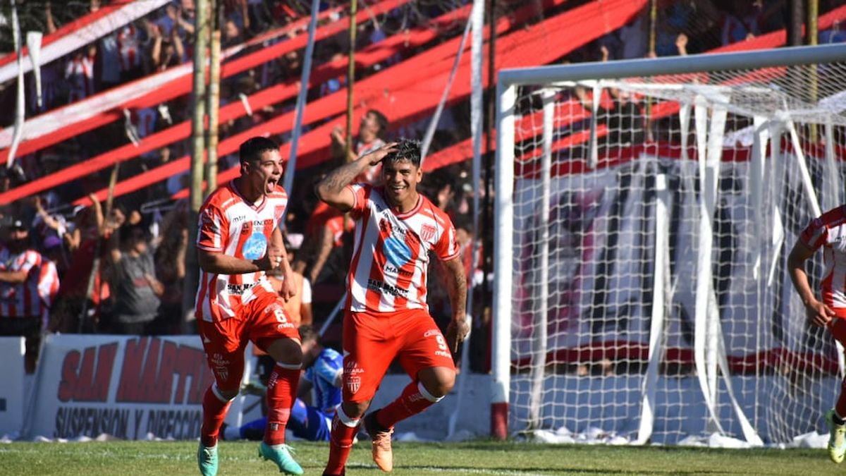 San Martín goleó a Peñarol de San Juan y no pierde la esperanza de ...