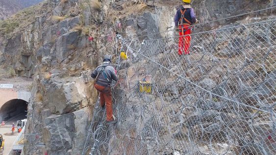 Tras 20 años, en abril se podrá transitar por el túnel de Cacheuta