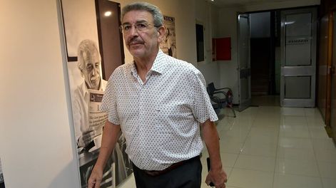 Ricardo Mansur será trasladado a Mendoza y quedará internado en el Hospital Del Carmen. (Foto de archivo).