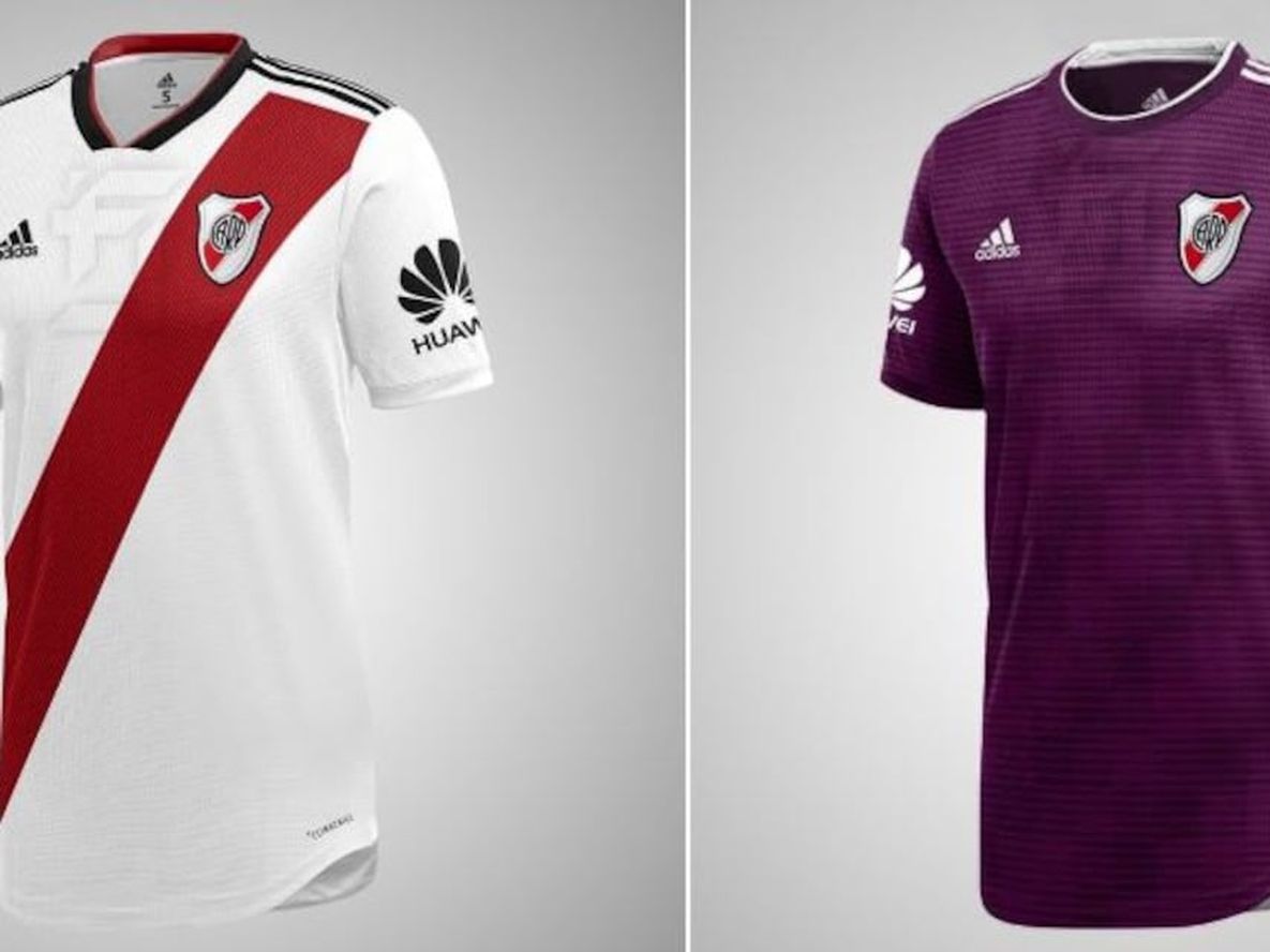 Se filtraron las primeras imágenes de las nuevas camisetas de River