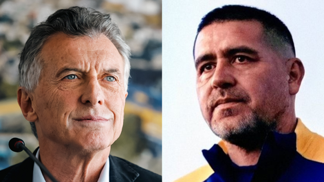 Los Andes | Mauricio Macri / Riquelme