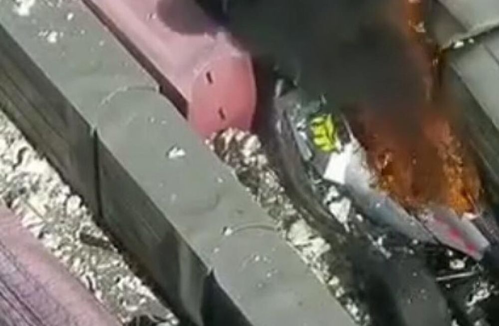 Duele de solo verlo: el escalofriante accidente que se produjo en la Fórmula 2