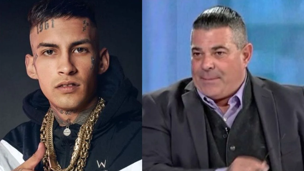 L-Gante fue denunciado por el abogado Leonardo Sigal.