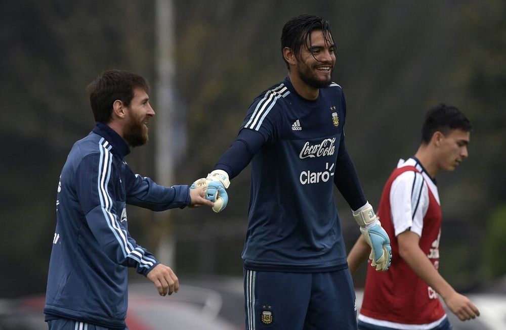Romero y una frase polémica: Mis amigos van a volver a la Selección