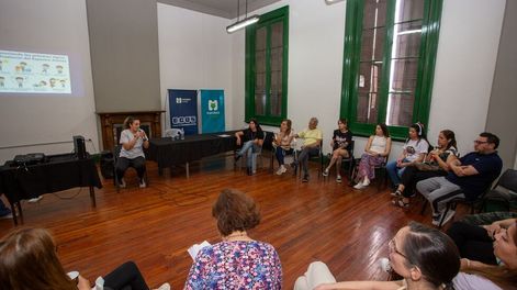 El ciclo de acompañamiento para familiares de personas con TEA tuvo un emotivo cierre