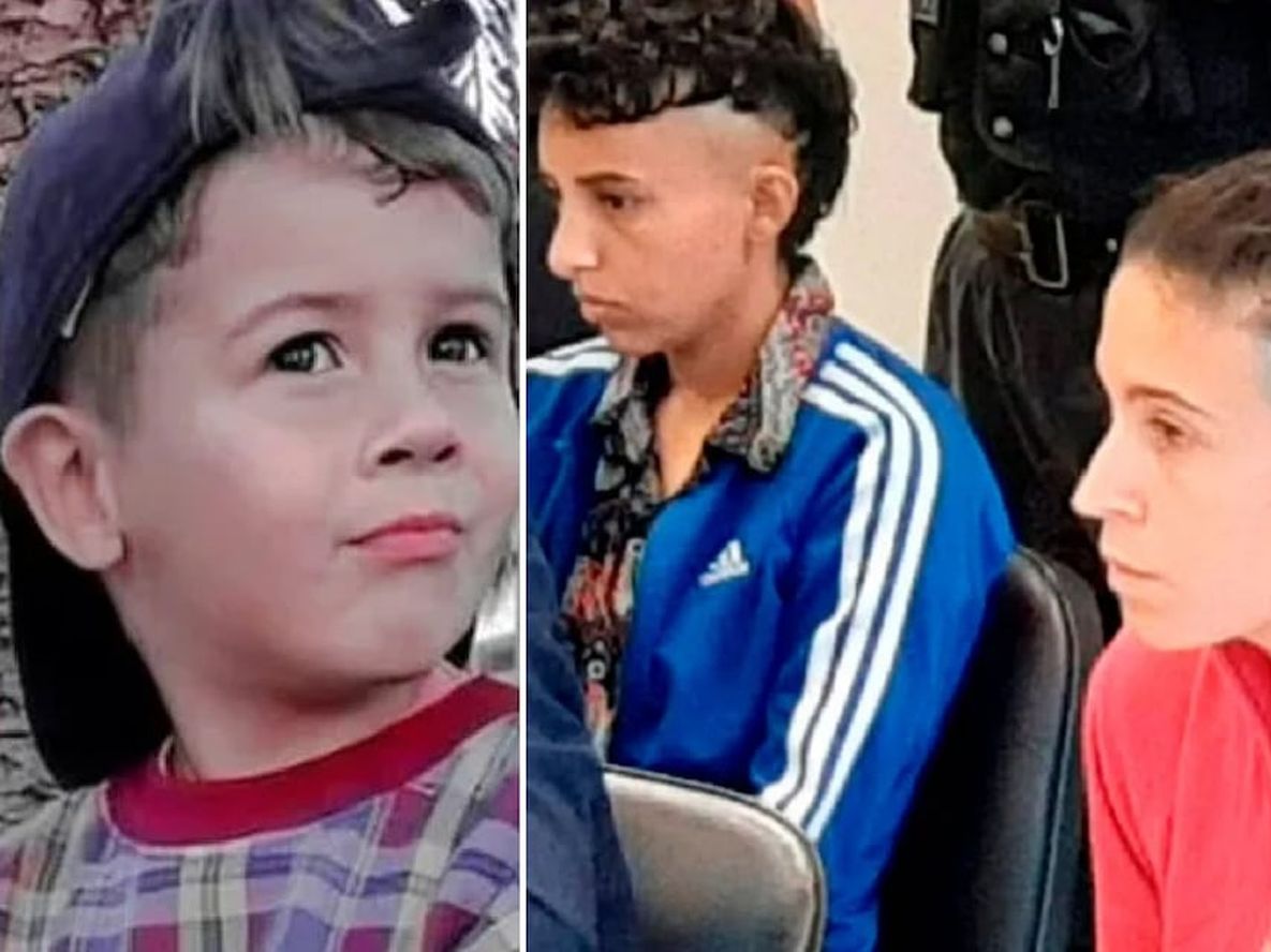 Pérez (izquierda) fue incluida en el registro nacional de abusadores sexuales.