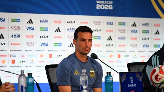 Lionel Scaloni, en conferencia de prensa: No podíamos descuidarnos, por suerte se ganó y clasificamos. &nbsp;