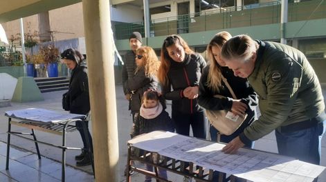 Escuela Belgrano de Godoy Cruz - Foto José Gutiérrez