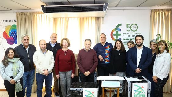 Maipú se equipa con tecnología digital para la salud.