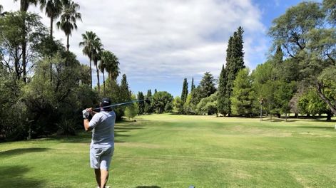 Dalera y Benenati, los campeones mendocinos en el Golf