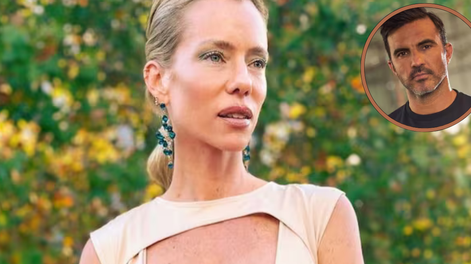 Nicole Neumann posteó una foto con un mensaje que pudo haber considerado una provocación a Cubero.