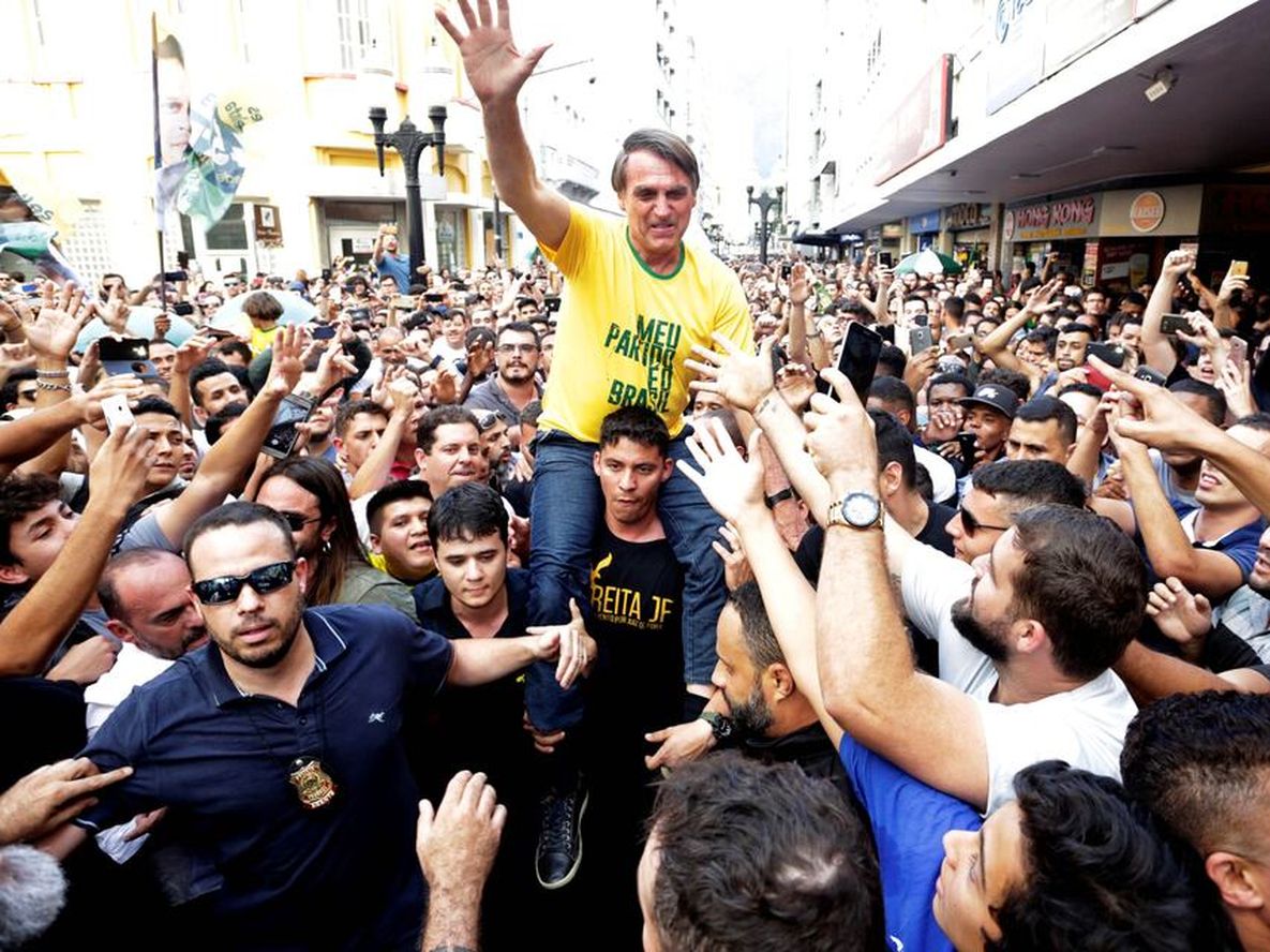 El gobierno argentino expresó un enérgico repudio al ataque contra Bolsonaro
