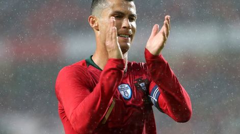Portugal goleó a Argelia con la presencia de Cristiano Ronaldo