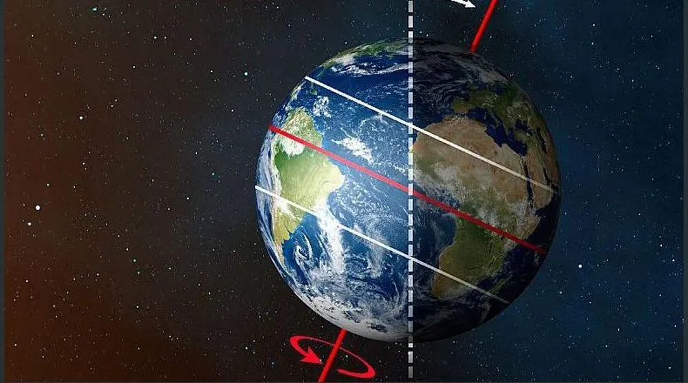 Zmiana prędkości obrotowej Ziemi: dlaczego się dzieje i jak wpływa na ludzi, według astronoma. Zdjęcie: Ilustracja