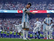 Selección Argentina ante Suiza por el Mundial 2026